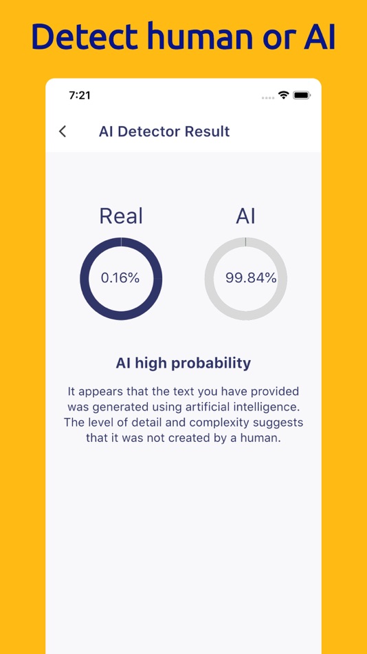 #2. AI Detector & Writer (iOS) 由: HTD Technology Develop JSC