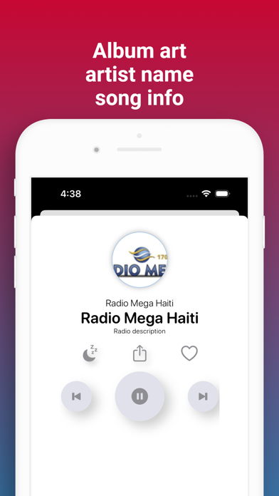 Radios d'Haïti - Haïtien FM AM Screenshot