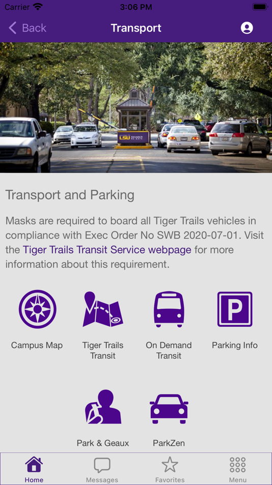 #7. LSU Mobile (iOS) 由: Louisiana State University