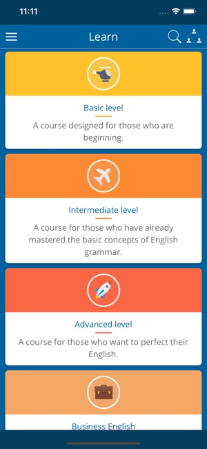 Curso Inglês Winner su App Store