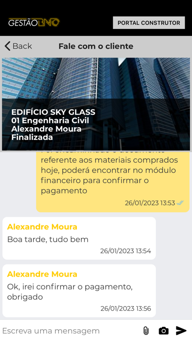 Gestão BNO Screenshot