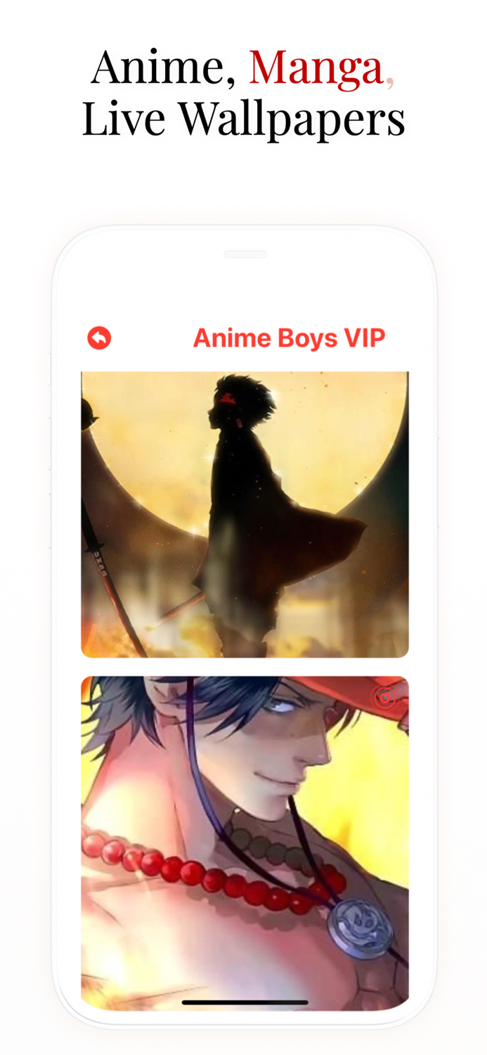 1 Anime Live Wallpaper -Otaku