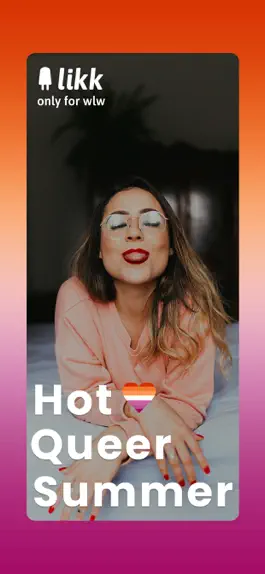 Game screenshot Likk lesbian bi & queer dating mod apk