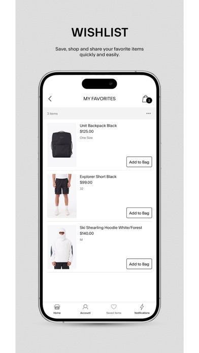 ZANEROBE Australia Screenshot