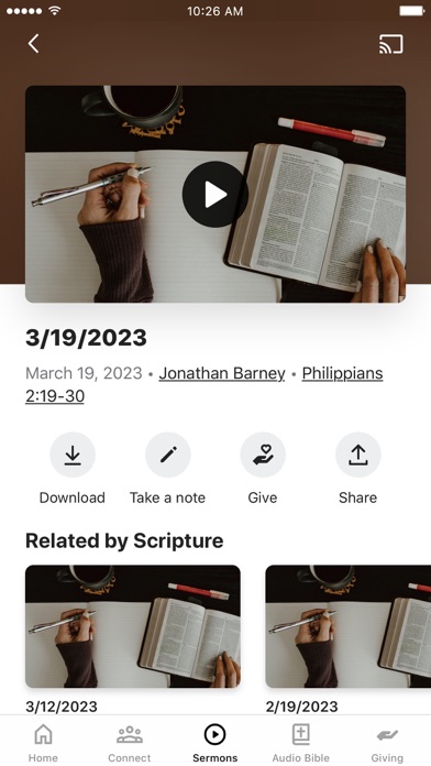 Fellowship Church Carol Stream Screenshot