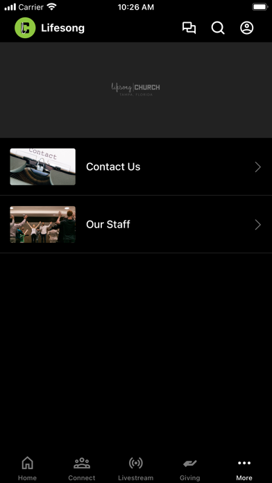 Lifesong Church of Tampa Screenshot