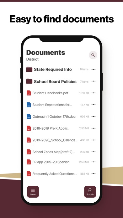 School District of Omro Screenshot