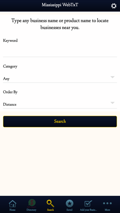 WebTxT Mississippi Screenshot
