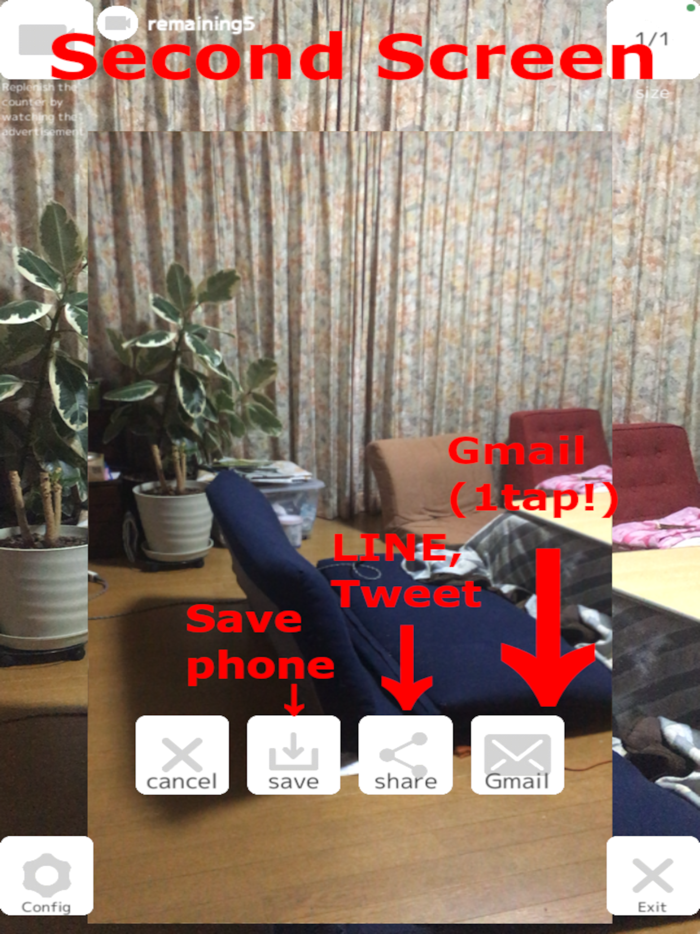 Automatic small resize camera1