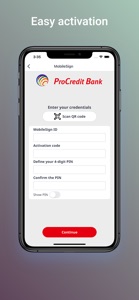ProCredit MobileSign screenshot #2 for iPhone