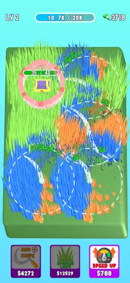 Game screenshot Lawn and Mowers apk