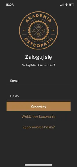 Game screenshot Akademia Osteopatii mod apk