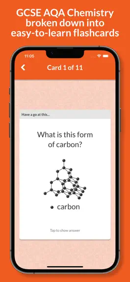 Game screenshot Key Cards GCSE AQA Chemistry mod apk