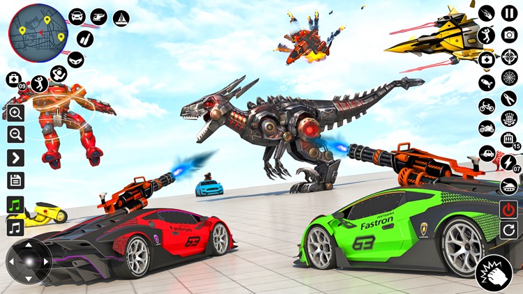 Car Transform Robot Games 2024