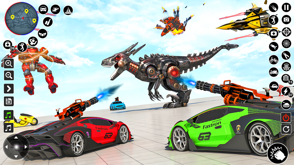 #3. Car Transform Robot Games 2024 (iOS) 来自: Zaheer Abbas