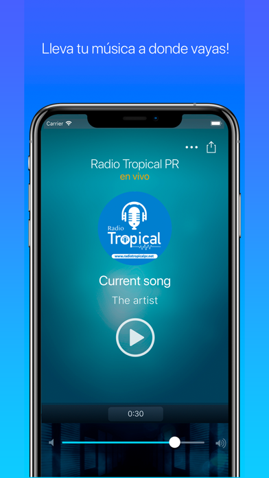 Radio Tropical PR Screenshot