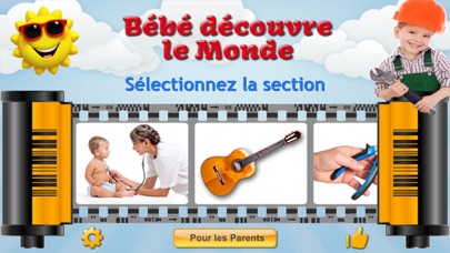 Screenshot #1 pour Bébé Découvre le Monde.