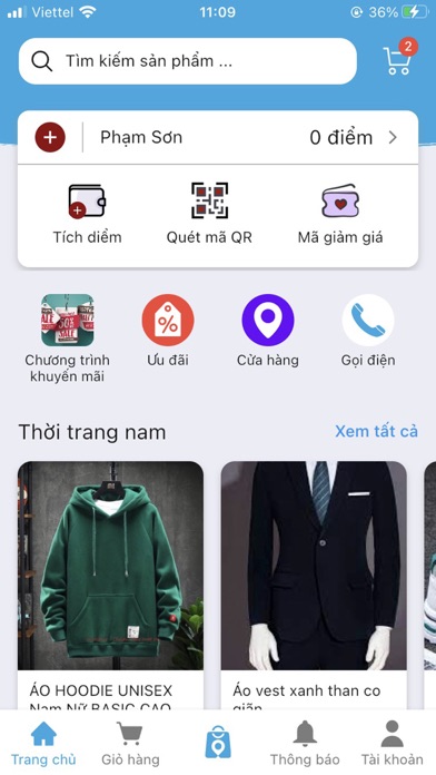 Infinity Shopping Screenshot