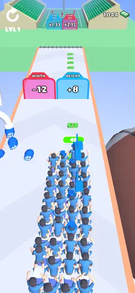 Game screenshot Tribune Rush apk