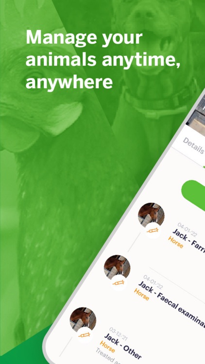 Anymal - Manage your animals