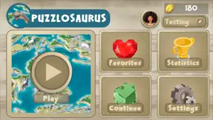 Puzzlosaurus: Dino Puzzles screenshot 1
