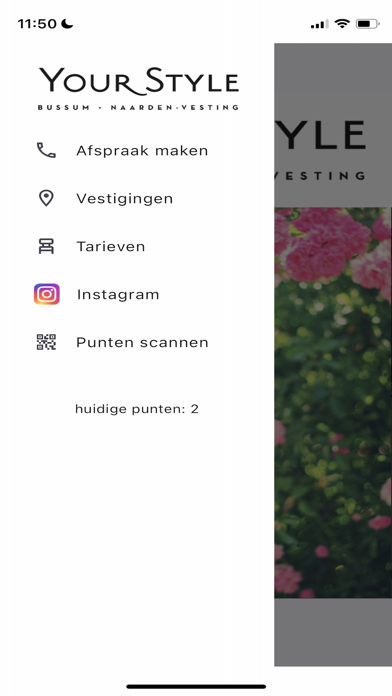 Your Style Kapsalon Screenshot