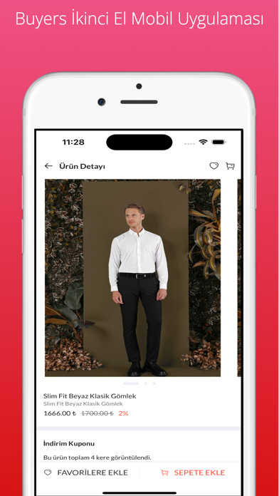 Buyers - İkinci El Alışveriş Screenshot