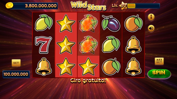 Wild Stars Slot