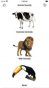 Animal Sounds & Bird Noises` screenshot