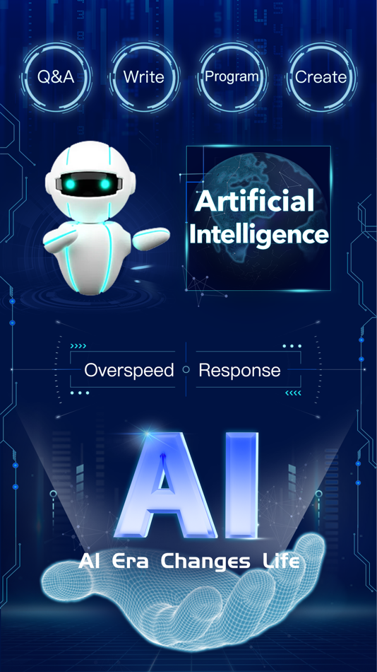 #1. Chat AI-AI Q&A Chat Robot (iOS) By: Hebei jiudao network technology co., ltd