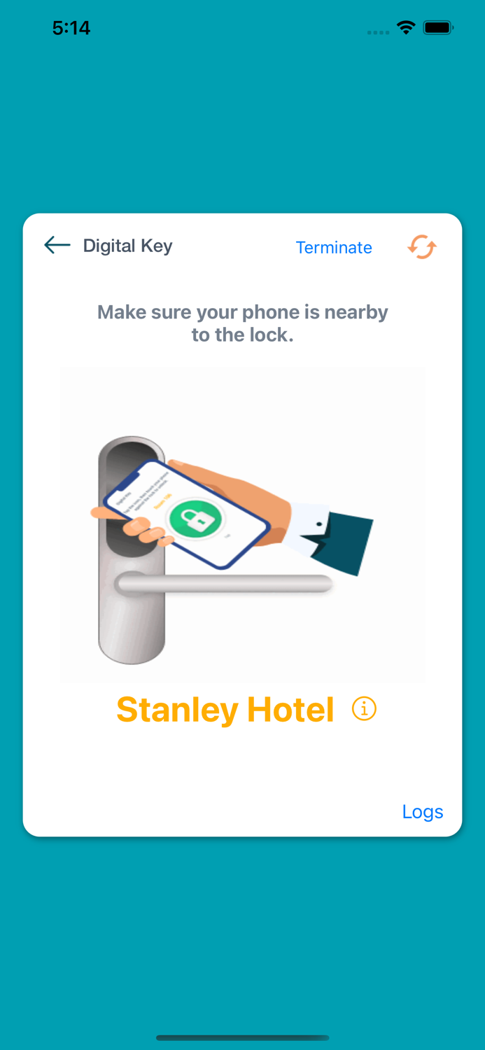 Mobile Keys by Stanley Hotel