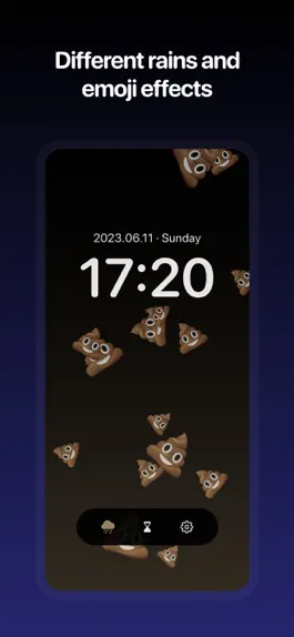 Game screenshot RainBytes · Nature rain sounds apk