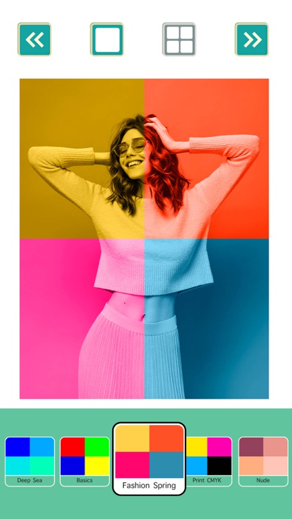 Pop Art filters and effects screenshot-3