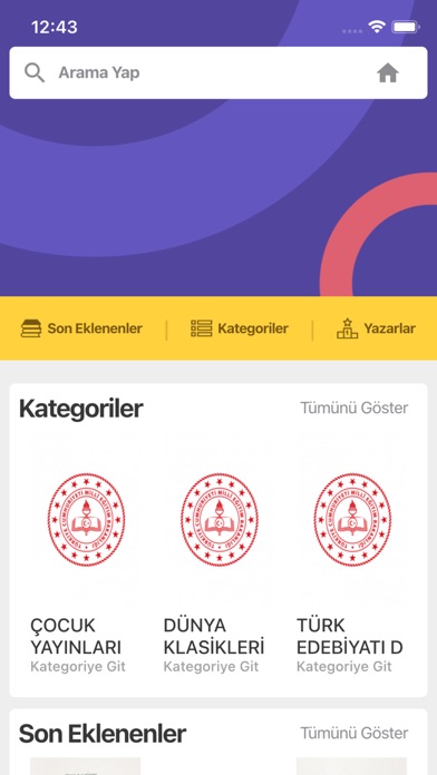 MEB Kültür Yayınları Screenshot