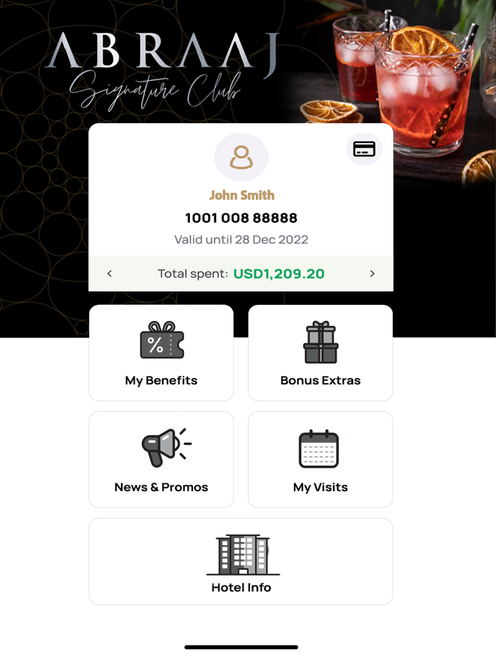 ABRAAJ Signature Club