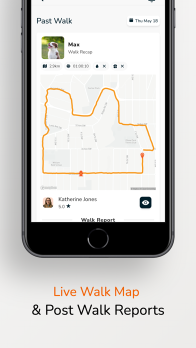Spot Dog Walking Screenshot