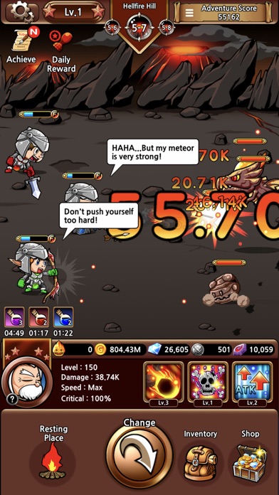 Dungeon Masters: Dark Fantasy Screenshot