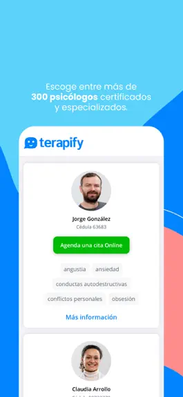 Game screenshot Terapify - Tu Psicólogo Online hack