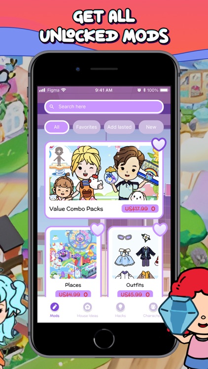 Mods for YoYa: Busy Life World screenshot-3