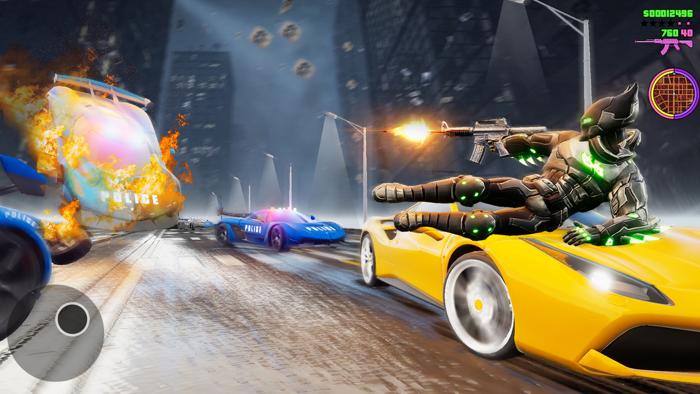 Open World Mafia City Games