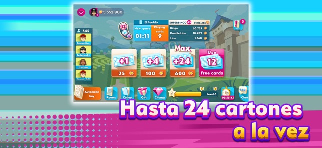 Bingo Rider - Jogo casino grátis Android Jogos APK (air.com.akamon.bingo.BingoRider)  por Tangelo Games Spain - Faça o download para o seu celular a partir de  PHONEKY