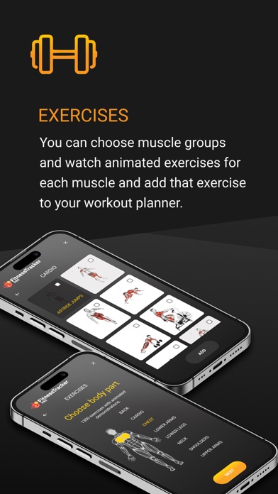 Fitness Tracker Pro Mobile Screenshot