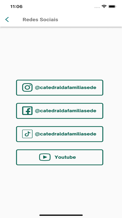 Catedral da Família Sede Screenshot