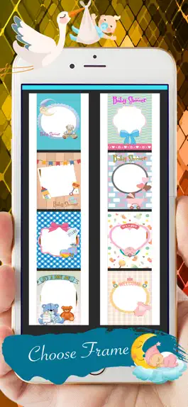Game screenshot Baby Shower Photo Frames Pro apk