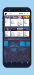 Riot Fest screenshot #4 for iPhone