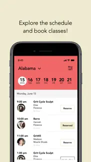 grit fitness florence iphone screenshot 3