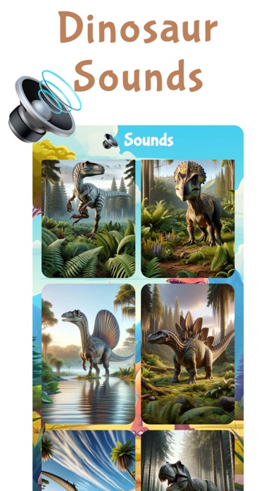Dinosaur Land: Dino Roar Games Screenshot