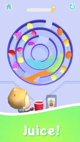 Game screenshot Maze Colorful Juice apk