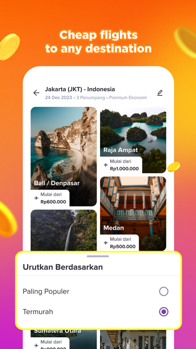Pegipegi - Pesawat, Hotel, Bus Screenshot