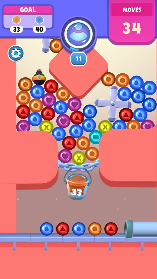 #1. Chain Crash (iOS) 由: omer cetin